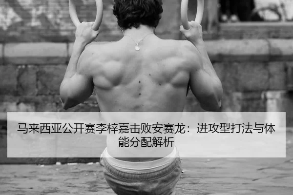 马来西亚公开赛李梓嘉击败安赛龙：进攻型打法与体能分配解析